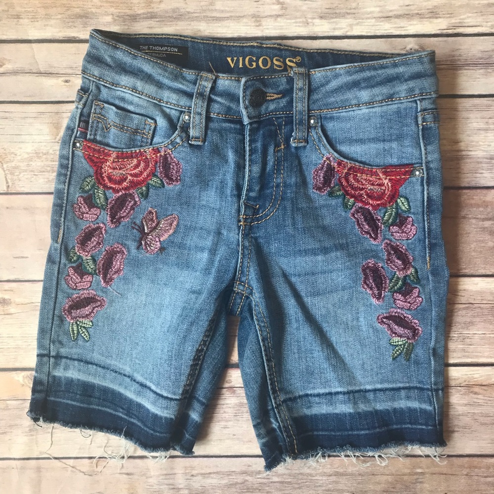 Vigoss ‘The Thompson’ Bermuda Shorts